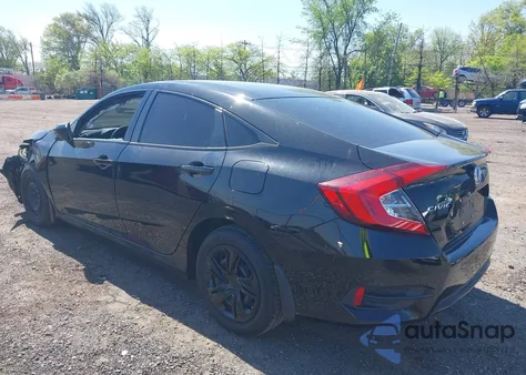 2021 Honda Civic Lx from USA, damaged, VIN 2HGFC2F60MH518797